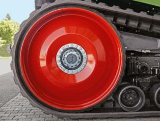 FENDT 900 VARIO MT: MOBIL TRAC RENDSZER Tapasztalatunk biztos talajt arantál.