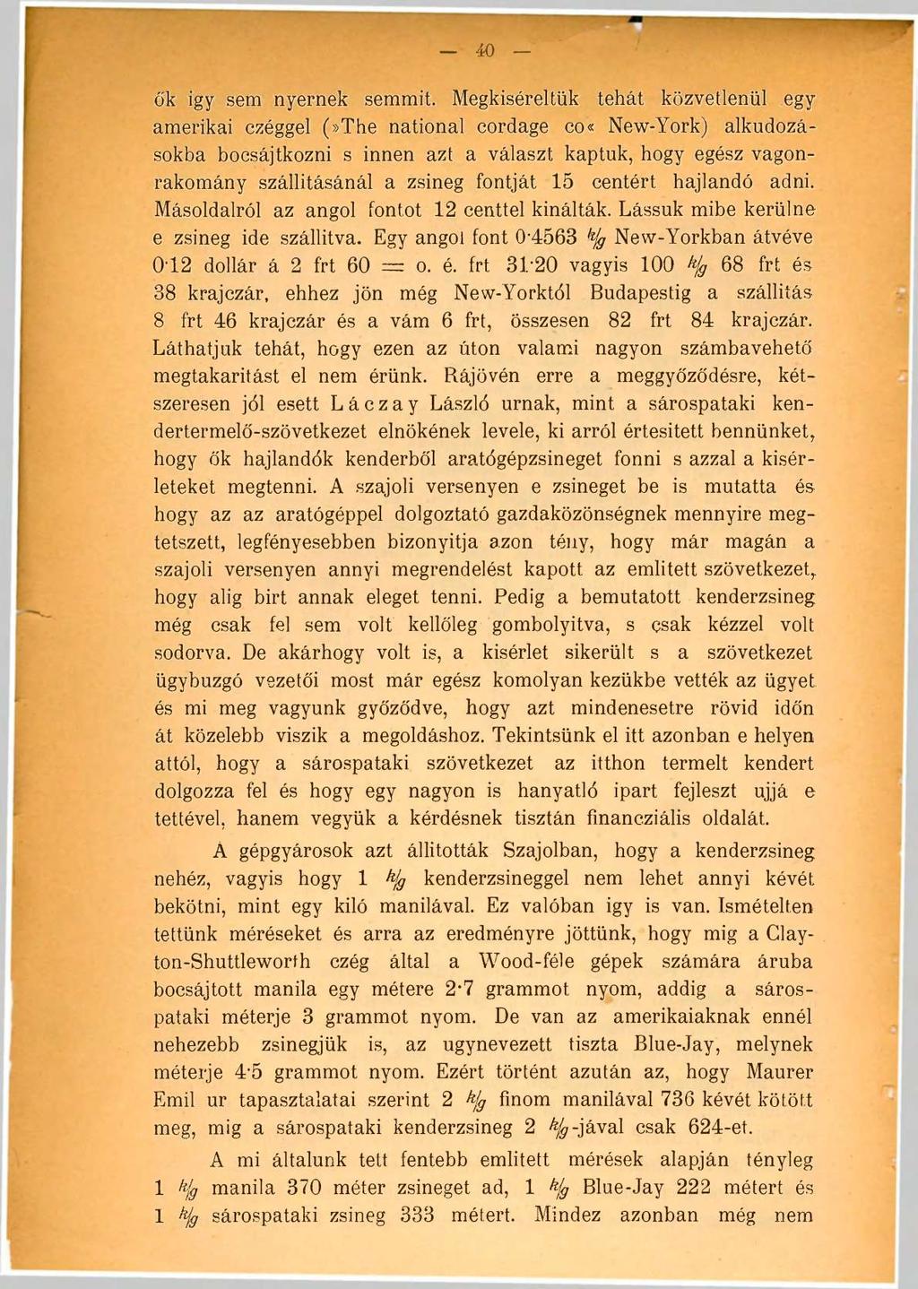 40 ők igy sem nyernek semmit.
