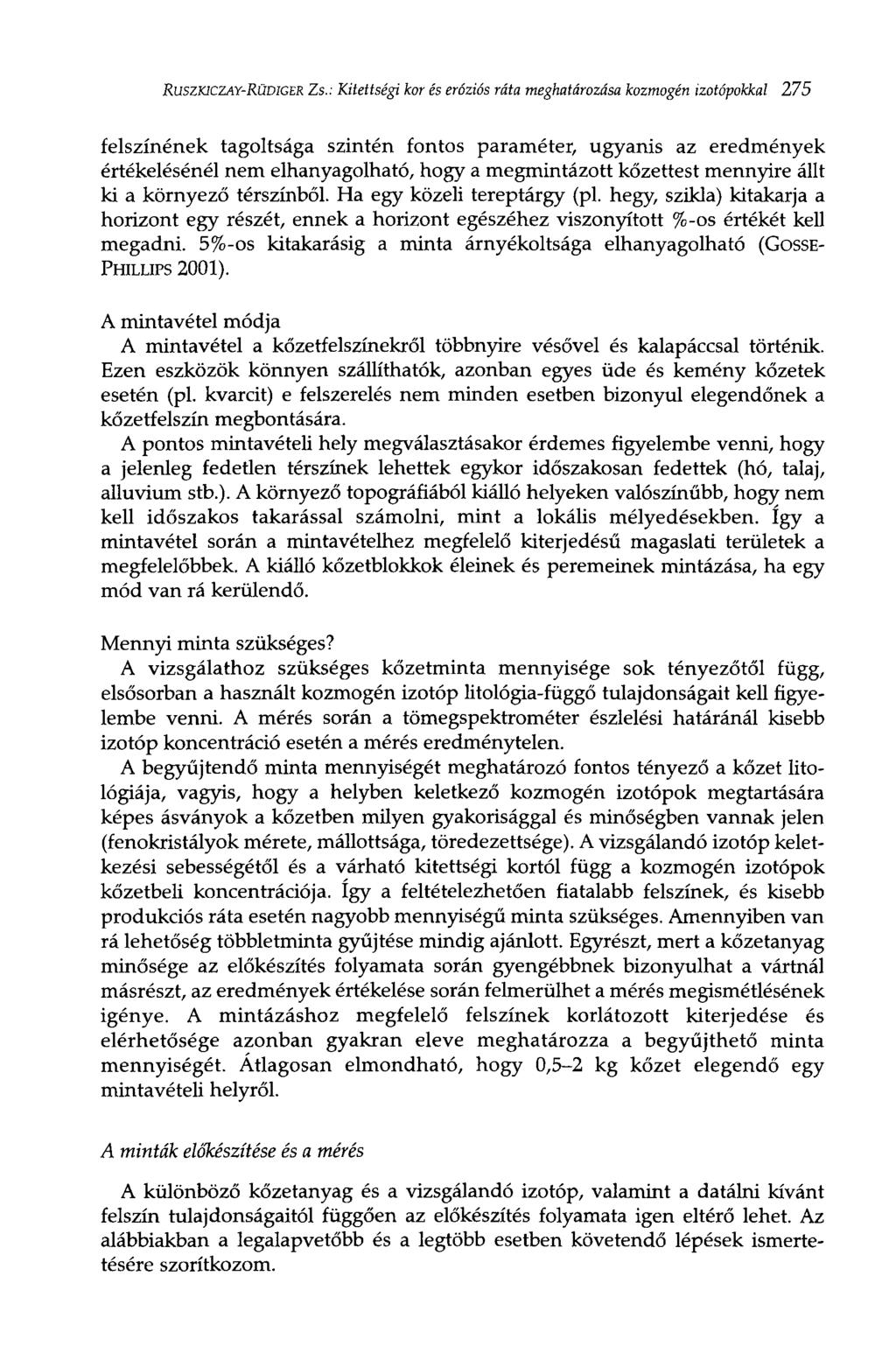 RUSZKICZAY-RÜDIGER Zs.