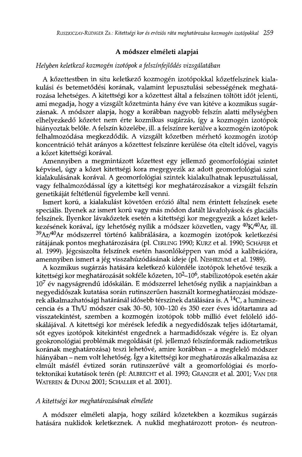 RUSZKICZAY-RÜDIGER Zs.