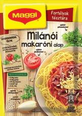 2,4 liter 6 DB TERMÉKÉRT + 1 PONT 12345678 Maggi alap* tejszínes 4 sajtos