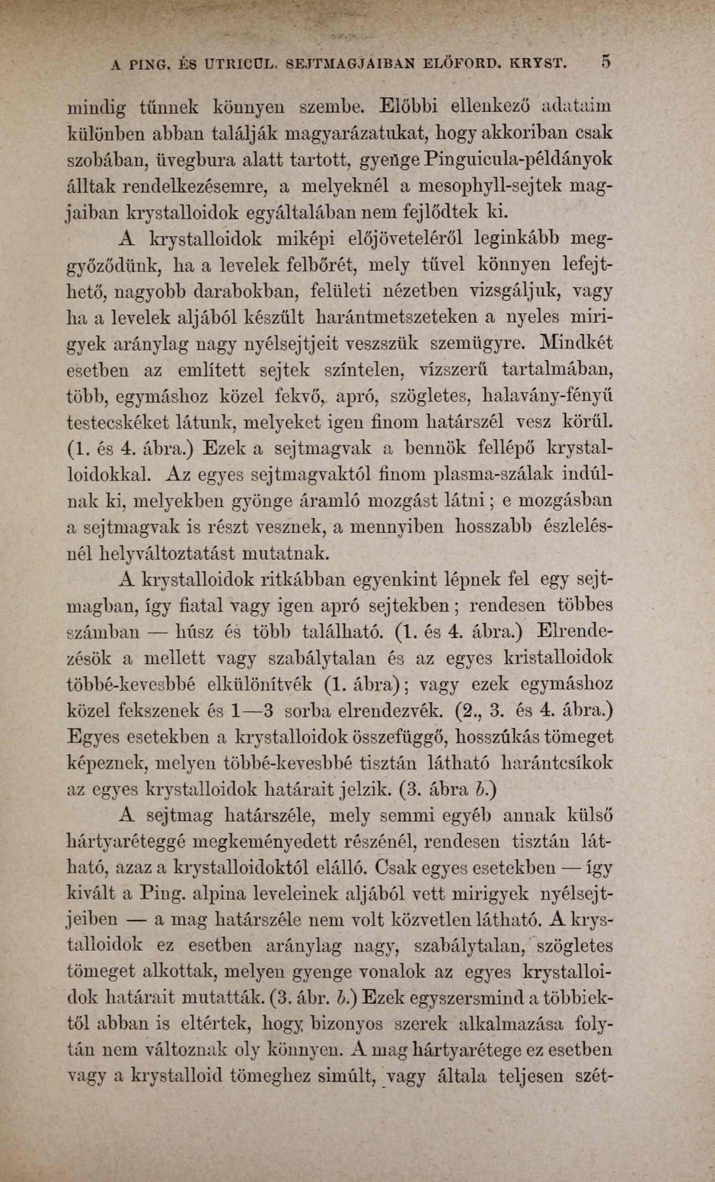 A PING. ÉS UTIUCUL. SEJTMAGJAIBAN ELŐFORD. KRYST. 5 mindig tűnnek könnyen szembe.