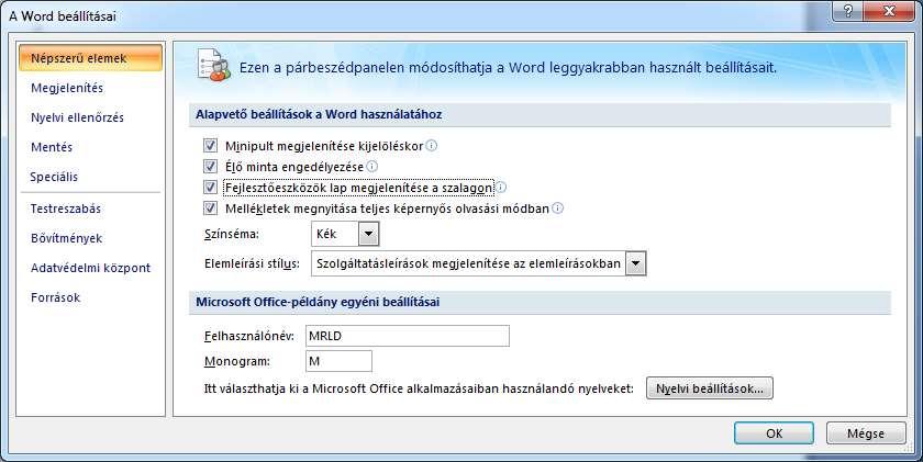 Alkalmazott Informatikai Tanszék SZÁMÍTÁSTECHNIKA I. dr.dudás László 6./13. Űrlapok, kérdőívek létrehozásának lépései. 1.