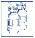 1 A TAXOTERE premix oldat (10 mg docetaxel/ml) elkészítése 4.1.1 Hűtőszekrényben történő tárolás esetén vegye