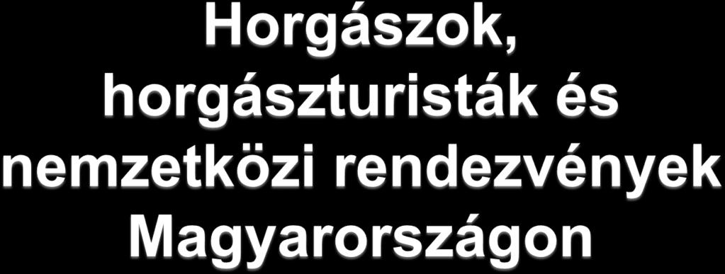 A DUNA LEGJAVA FÓRUM Turizmus a