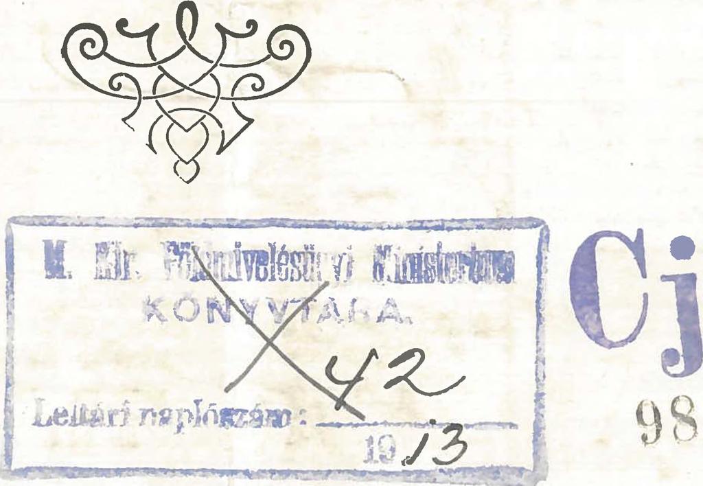'PÁTRIA IRODALMI VÁLLALAT ÉS