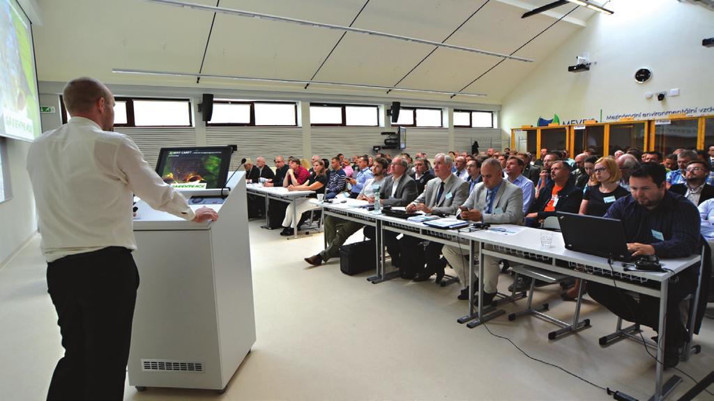 III. Nemzetközi Ponty Konferencia Csehországban A két évente megrendezett Nemzetközi Ponty Konferencia Európa pontytenyésztő szakembereinek legnagyobb nemzetközi fóruma.