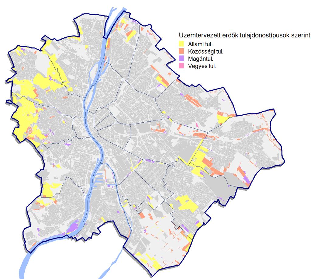 Fasorok Budapest zöldfelületi rendszerének egyik legérzékenyebb elemei a fasorok, mivel a város a legszennyezettebb, és jellemzően mechanikai hatásoknak leginkább kitett területein találhatók.