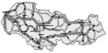 A regionális fejlesztés környezete Dél-Szlovákiában 129 2. ábra.
