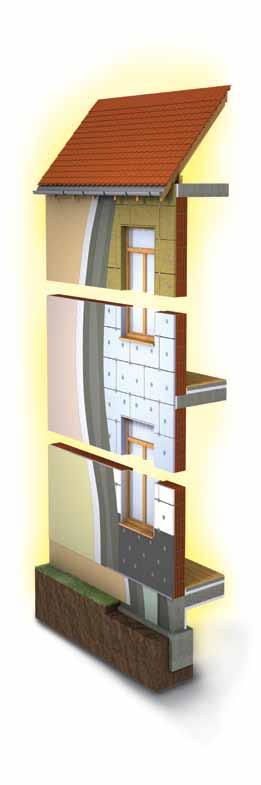 magas értékû, minôségi hôszigetelés: lélegzô megoldás: weber.therm prestige weber.therm terranova clima új és utólagos hôszigetelésre: weber.