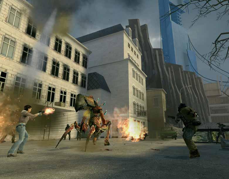 akció half-life 2 kiegészítések LF-LIFE 2 TERMATH Persze volt olyan is, akit inkább az foglalkoztatott, hogy nem kéne-e azonnal repülőre ülni, és kiegyenesített kaszával berontani a Valve