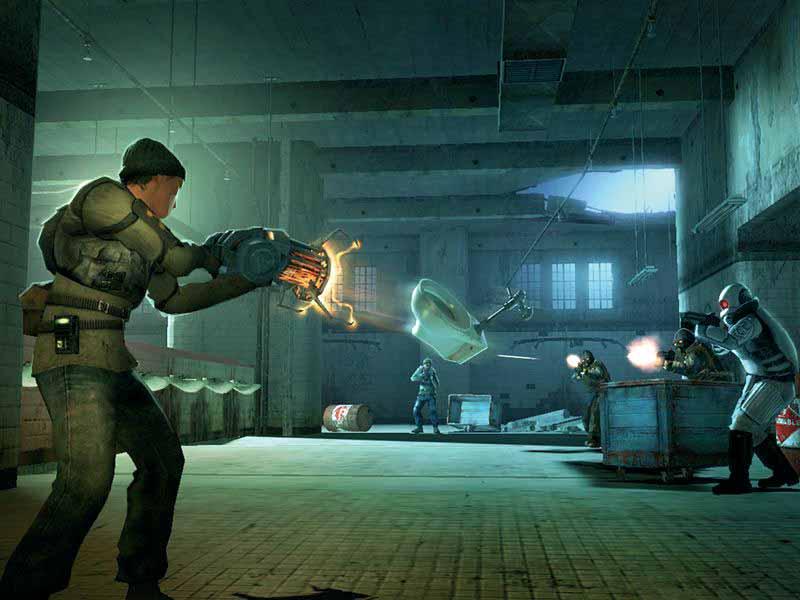 akció half-life 2 kiegészítések GYORSNÉZET KATEGÓRIA Sztorivezérelt FPS MEGJELENÉS 2005.