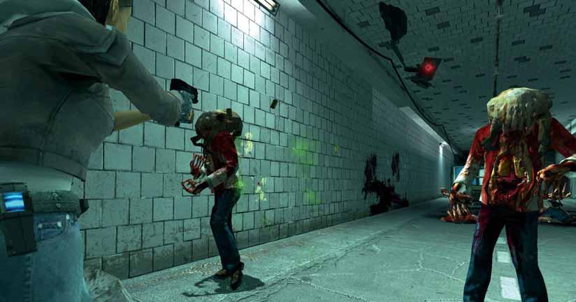 akció half-life 2 kiegészítések táziadúsan elnevezett Dog is besegít. Sokkal többet fogunk Alyx oldalán harcolni, és ezúttal a Valve valamivel szorosabbra is fűzi a viszonyt kettejük között.