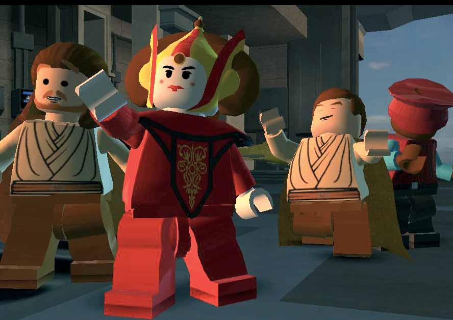 BEMUTATÓ A JÁTÉKBIRODALOM VISSZAVÁG LEGO STAR WARS Vader nagyúr óta tudjuk, hogy egy bolygó elpusztítása eltörpül mindamellett, amire a mindenható Erő képes.