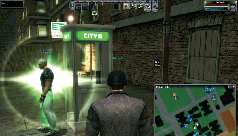 BEMUTATÓ KÉK VAGY PIROS? INKÁBB EGYIK SE... THE MATRIX ONLINE A tavalyi E3 idején már volt alkalmam megtekinteni egy zártkörű bemutatón a The Matrix Online-t.