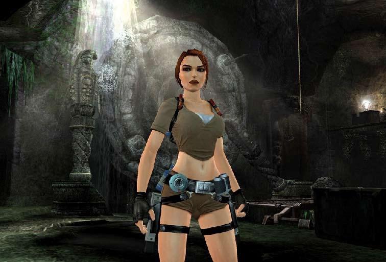 tomb raider legends Elsõ látásra Anatómiából tuti nem menne át a grafikus Figyelmet kérünk: manöken a kifutón!