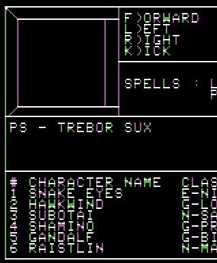 Innen ered a Dungeon Crawler gyűjtőnév is, majd ezekből a próbálkozásokból alakultak ki a későbbi MUD-ok (Multi User Dungeon), ahol a kaland még mindig kábé úgy nézett ki, mint amikor a WoW