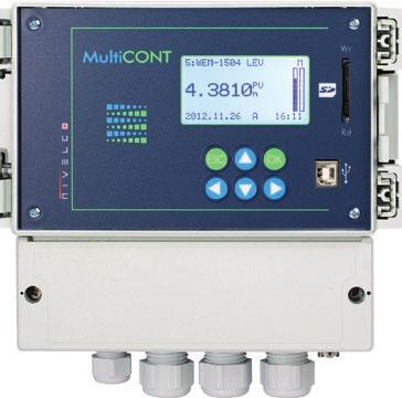 PiloTREK W - 1 - (1) Funkció Kód Sugárzó / Elektronika ház anyaga Kód Kimenet/ Ex Kód Távadó E 1.4571 kürt antenna / Alumínium ház S 4 20 ma + HART 4 Távadó + kijelző G 1.