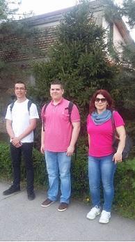 Umičević Maja és Borbély Lea részt vettek a körzeti Irodalmi Olimpián április 14-én. Borbély Lea továbbjutott a köztársasági versenyre.