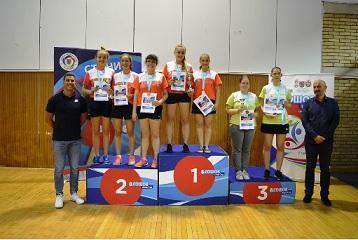 Az olimpiára Katona Sárán kívül eljutottak még az asztaliteniszezők: Vučković Tanja, Veréb Xénia és Naumov Ognjen, valamint Novák Lívia
