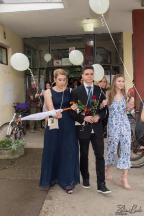 A lányokat Penovác Katalin tanárnő