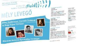 A zetna XIV. (Fluid) Irodalmi Fesztiválja november 9. és 11. között zajlott.