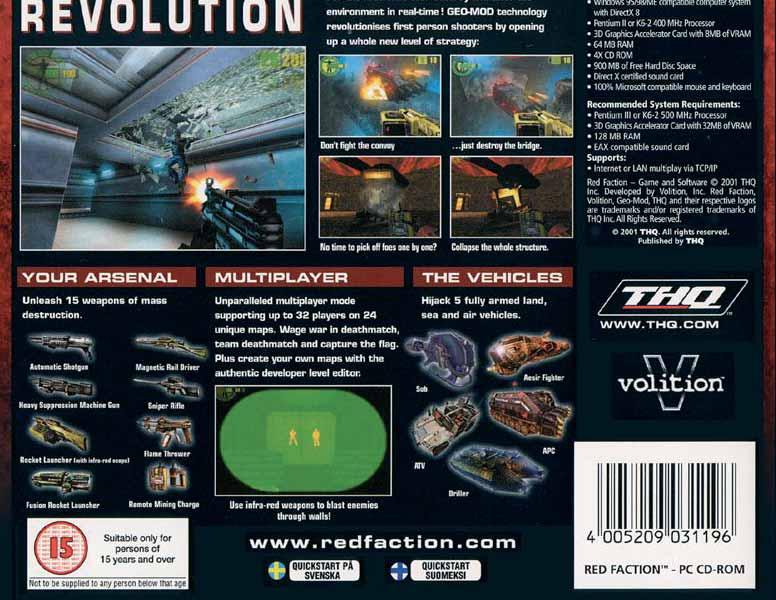 Red Faction 2005/01. Red Faction 2005/01. Európa legolvasottabb gamer magazinja Kék GS: ISSN: 1785-4644 Ezüst GS: ISSN: 1585-3187 Fõszerkesztõ: Halász Bertalan (Boe) boe@idg.