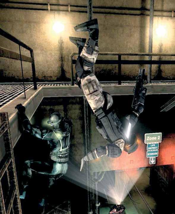 2005 játékai élő legendák SPLINTER CELL CHAOS THEORY Kiadó: Ubi Soft Fejlesztő: Ubi Soft Kategória: Akció Gyorslink: 1004 A Splinter Cell-játékok eddig is kiválóak voltak, a harmadik rész azonban