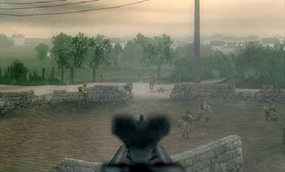 Míg például a Call of Dutyban a sztori állandóan ide-oda ugrált a főszereplő karakterterek és háborús szituációk között, illetve még a Medal of Honor: Pacific Assaultban is a japánok ellen folyatott