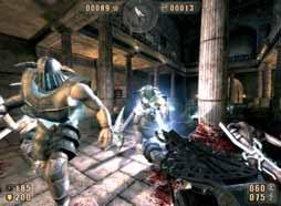 Legújabb teljes játékunk is kurriózumszámba megy, a Red Faction óta egyetlen más FPS-ben sem lehetett pályát rombolni gránátokkal!