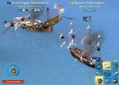 ender) NOÉ APÁNK IS EZT TOLTA A BÁRKÁJÁN A klasszikus Pirates! A 1987-es legelső Pirates! C64-re jelent meg, és részben Basic programnyelven íródott. Egyetlen 5¼-es flopi két oldalát foglalta el.