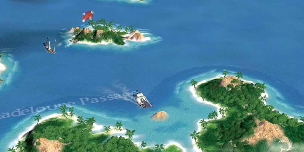 stratégia sid meier s pirates! Aye, aye Captain!