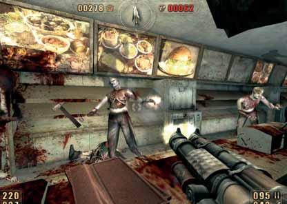GYORSNÉZET KATEGÓRIA L art pour l art FPS KÖRNYEZET Purgatórium KIADÓ Dreamcatcher FEJLESZTŐK People Can Fly FEJLESZTŐ KORÁBBI JÁTÉKAI Gorky 17, Painkiller GYORSLINK 1068 A kiegészítőben a játékmenet