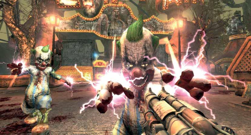 akció painkiller: battle out from hell Lám, mit tesz egy olcsó, műszálas pantalló BATTLE OUT OF HELL Szörny Rt. Fokozandó az imént ecsetelt élvezeteket, a kiegészítőben kapunk egy rahedli új szörnyet.