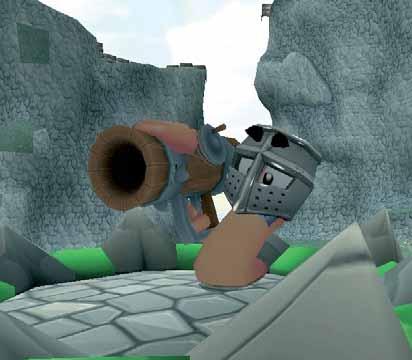BEMUTATÓ A hősi lovagkor és a modern technika fantasztikus találkozása A katyusa, elvtársak, ez az igazi! HULLJON A FÉRGESE! WORMS FORTS UNDER SIEGE!