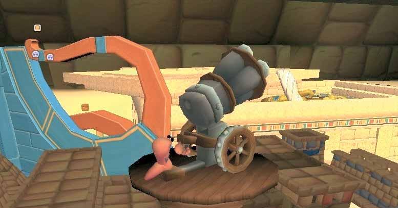 Kezdetben vala két dimenzió, a Worms 3D-vel mindez kibővült háromra, úgyhogy az eddigi négy helyett (jobbról, balról, alulról, felülről) immár rengeteg irányból kaphatjuk és oszthatjuk az áldást, és