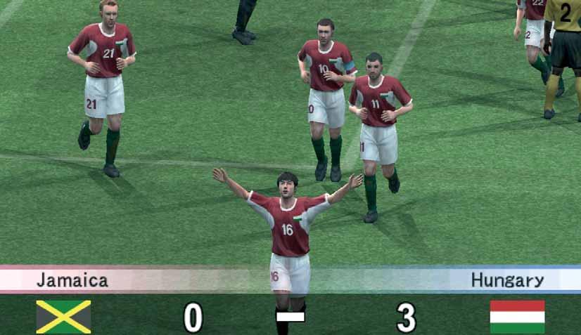 BEMUTATÓ LEHET EZ MÉG JOBB? PRO EVOLUTION SOCCER 4 A címben feltett kérdés persze költői, ámde sokszor elhangzott a Pro Evolution Soccer 3 megjelenése óta.