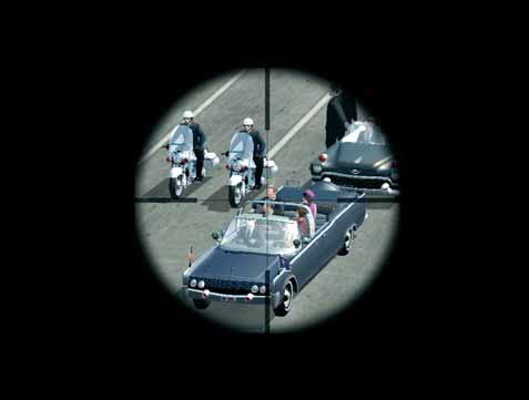 JFK RELOADED Tényleg vannak emberek, akik tíz dollárt fizetnek azért, hogy kipróbálják, milyen érzés lelőni az amerikai elnököt? Mármint rajtunk kívül, de nekünk van rá mentségünk.