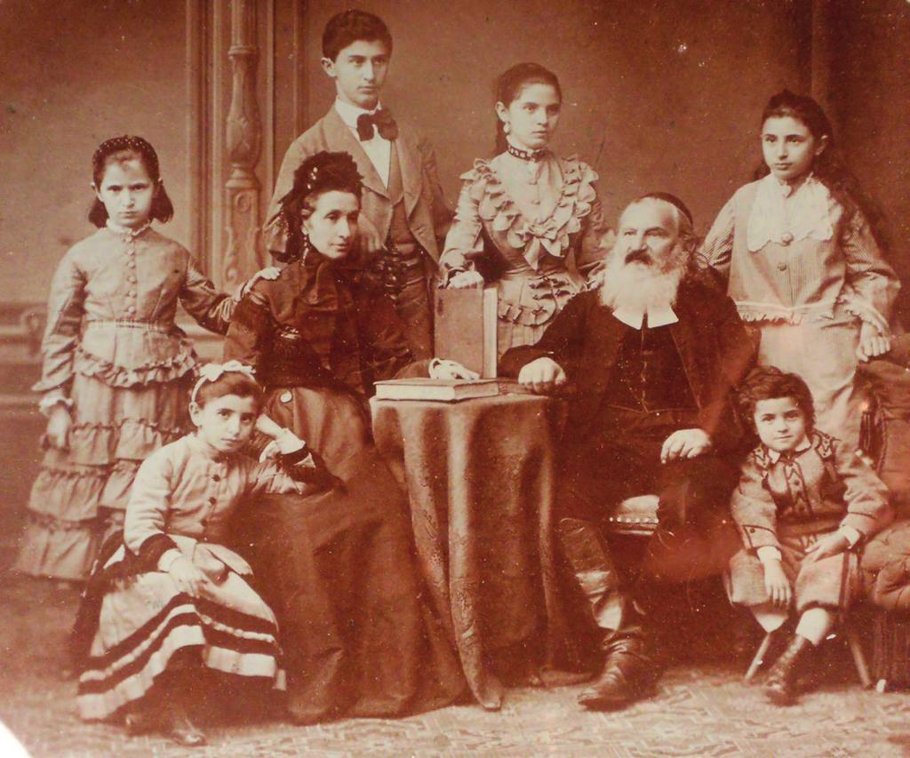 Immánuel a szegedi új zsinagóga rabbiszékében