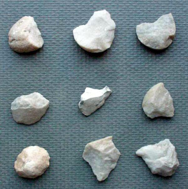1. nagy ugrás kőeszközök 2,5 millió éve Kőeszközök