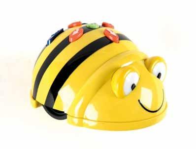 1. Kísérletezés A gyermekek imádnak kutatni és felfedezni. Mutassa be a Bee-Bot-ot a következő kérdések mentén: Mit gondolnak, mi van benne? Mire jók a gombok?