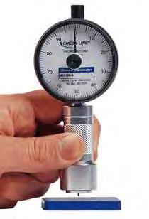 By using a durometer this variability