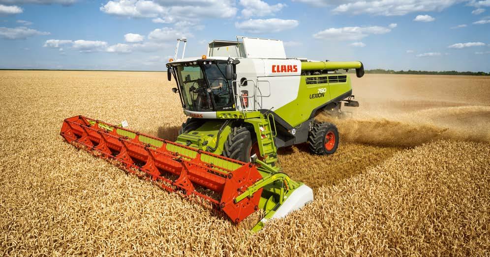 ÚJ A CLAAS VARIO vágóasztalok új generációja. VARIO 930 / 770 CERIO 930 / 770 Repcearatásra készen minimális manuális munkával. NEU: CERIO 930 / 770.
