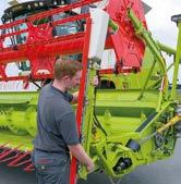 70 cm-től fokozatmentesen állítható integrált repcelemezek 660 mm átmérőjű behordócsiga Mechanikus hajtású behordócsiga, késtartók, hajtómű és kardántengely Jobb motollakialakítás optimalizált