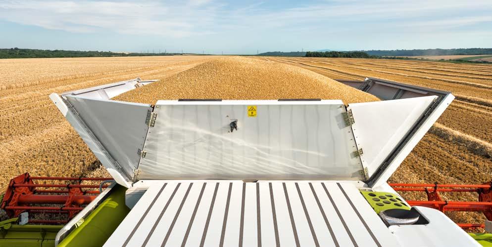 Az idegen anyag lehet szalma, törek, kalászcsúcs és por. A GRAIN QUALITY CAMERA az elevátorfejen található,olyan helyzetben, ahonnan a termény pontosan megfigyelhető és elemezhető.