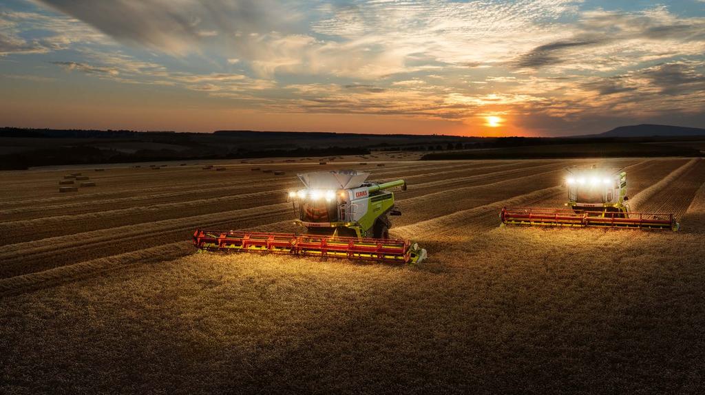Az eredmény kötelez. CLAAS POWER SYSTEMS (CPS). CLAAS POWER SYSTEMS Optimális meghajtás az optimális teljesítményért: CPS.