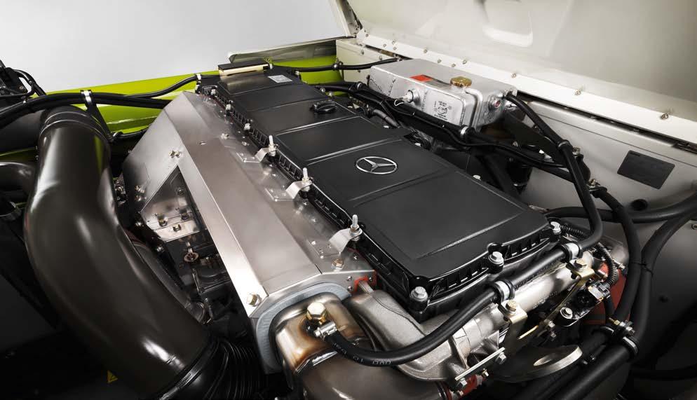 Továbbá egy kipufogógáz-visszavezetésen (EGR: Exhaust Gas Recirculation) keresztül a motorgáz egy része a beszívott friss levegővel keveredik.