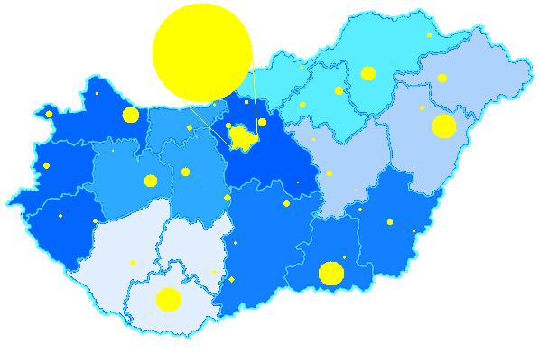 levelezős hallgatók aránya. A legnagyobb levelezős arány a két védelmi (ZMNE, RTF) intézményben van, illetve elég magas a Szent István Egyetemen és az Eszterházy Károly Főiskolán.