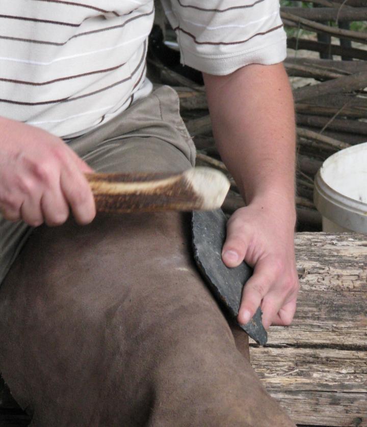 György) krakkói jura tűzkő