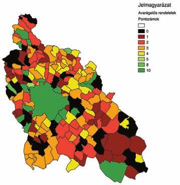 Rendelet, Budapest Főváros szmogriadótervéről), máshol azonban általában szabad és a helyi rendeletek teljes szakmaiatlanságról árulkodnak.
